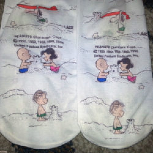 Vintage Peanuts Socks