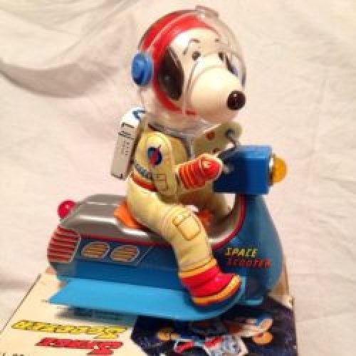 Masudaya Snoopy Space Scooter