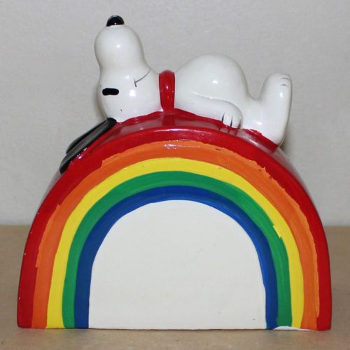 Snoopy Rainbow Bank