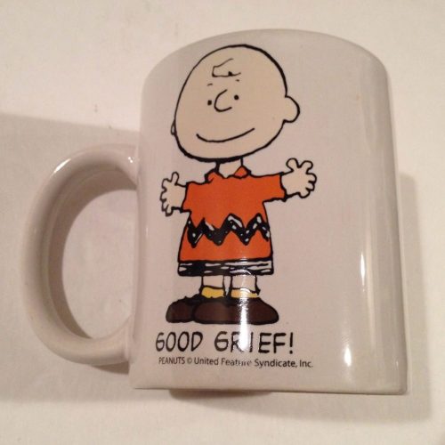 "Good Grief" Charlie Brown Mug