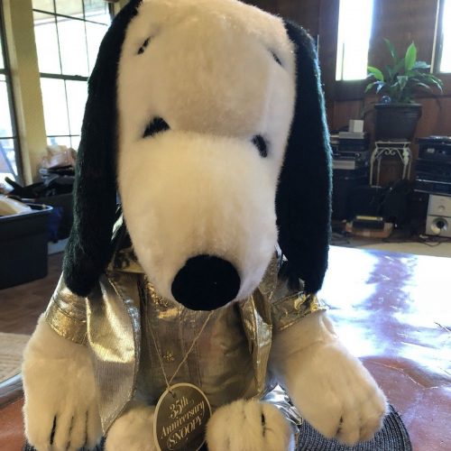 Snoopy 35th Anniversary Plush