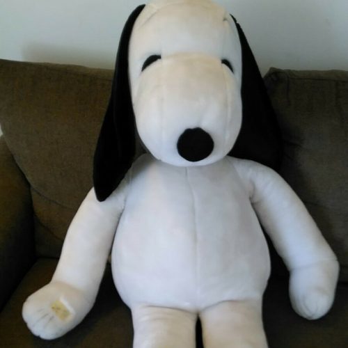 Three-Foot Snoopy Plush