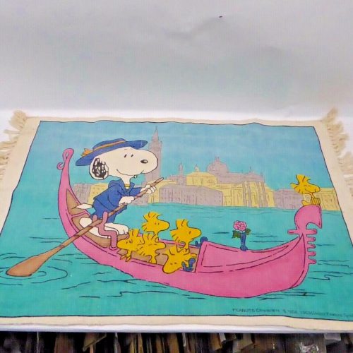 Snoopy Tapestry Rug