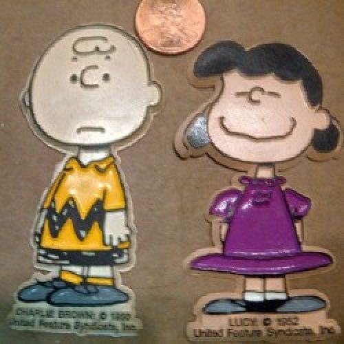 Peanuts Magnets from Magnetic Collectibles