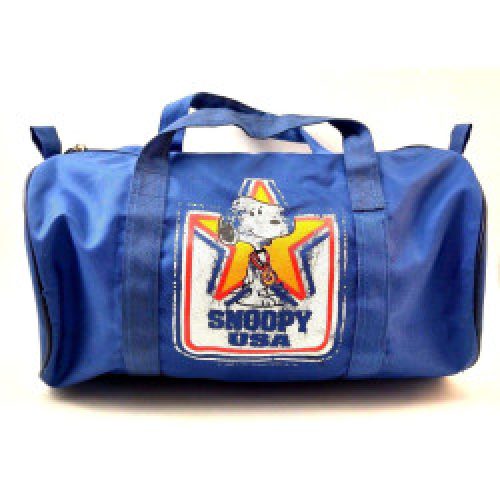 Snoopy Duffel Bag