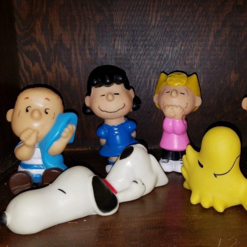 Peanuts Squeaky Dog Toys