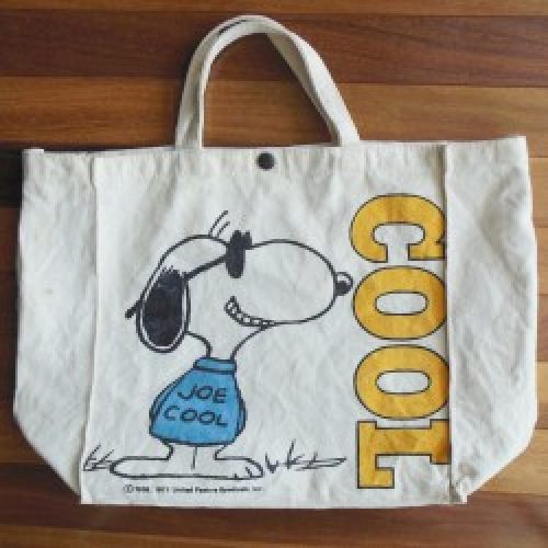 Snoopy Tote Bag by Butterfly Originals