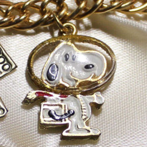 Snoopy Astronaut Jewelry by Aviva