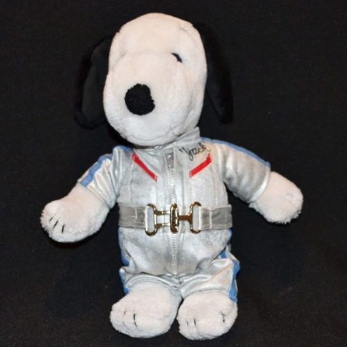 Racecar Driver Snoopy Plush