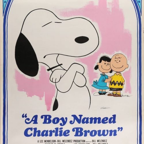 Charlie Brown Movie Poster