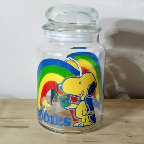 Snoopy Goodies Jar