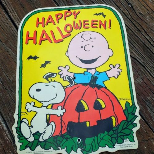 Peanuts Outdoor Sign