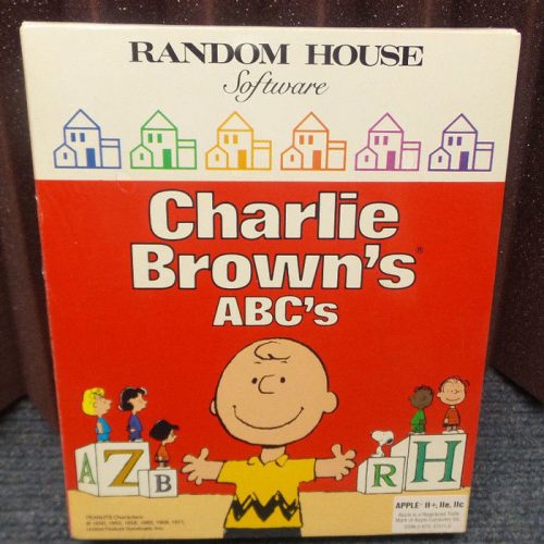 Charlie Brown Random House Software