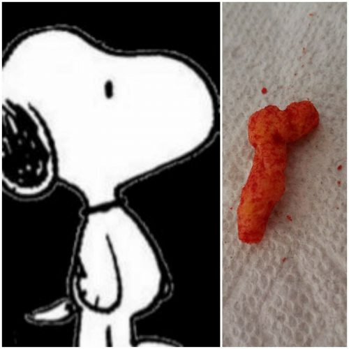 Snoopy Cheeto