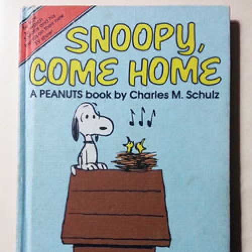 Snoopy, Come Home Book