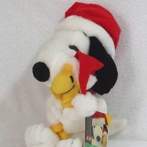 Snoopy & Woodstock Christmas Plush