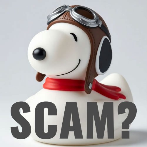 Snoopy Scam Ads - March 2026