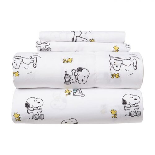 Snoopy Sheets & Berkshire Blankets