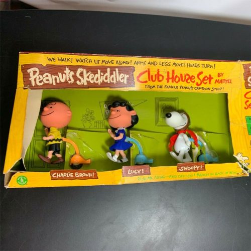Peanuts Skediddler Club House Set