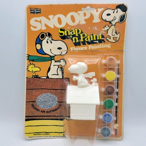 Snoopy Snap 'n Paint