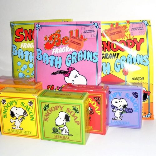Snoopy Bath Grains