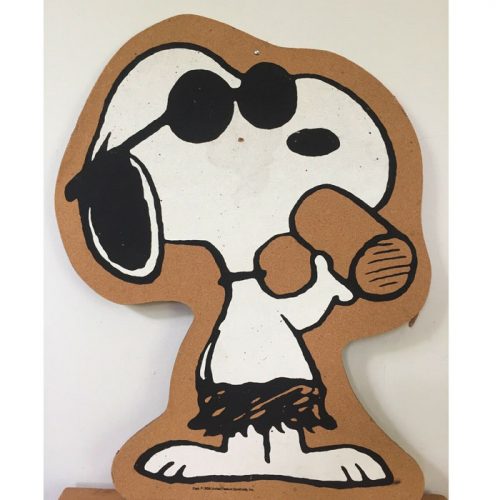 Joe Cool Snoopy Cork Board