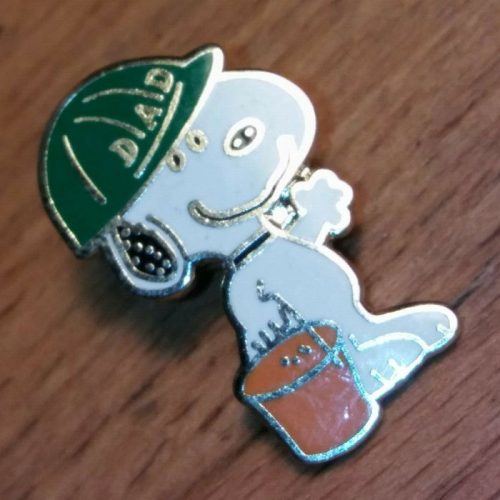 Snoopy D.A.D. Pin