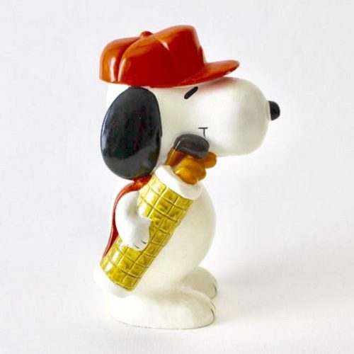 Snoopy Golfer Bank