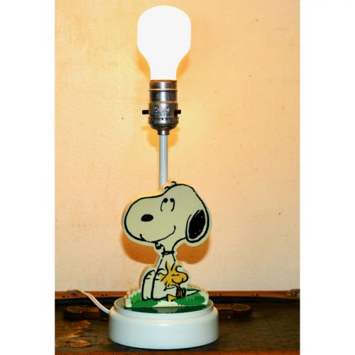 Bedside Snoopy Lamp
