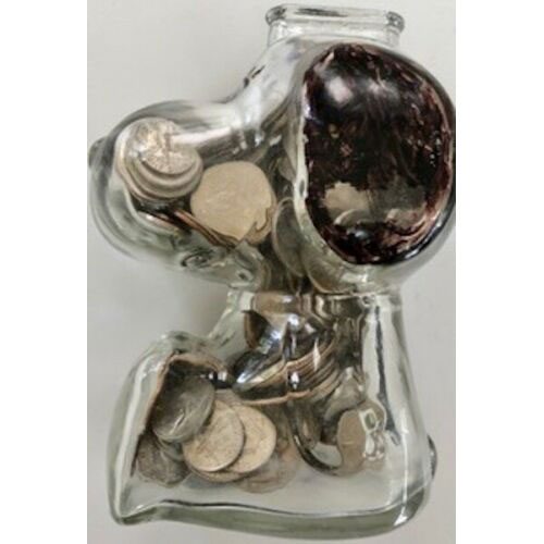 Snoopy Penny Bank