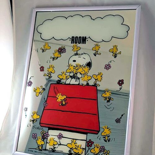 snoopy-personalized-mirror