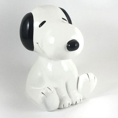 Sitting Snoopy Bank