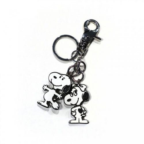 snoopy_and_belle_double_keychain