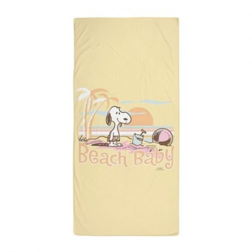 Beach Beagle Snoopy