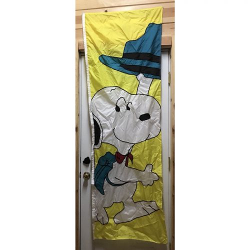 Beaglescout Snoopy Flag Banner