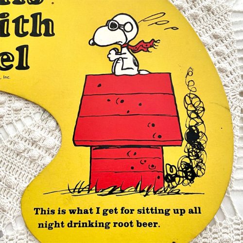 Snoopy & His Sopwith Camel Book Promo