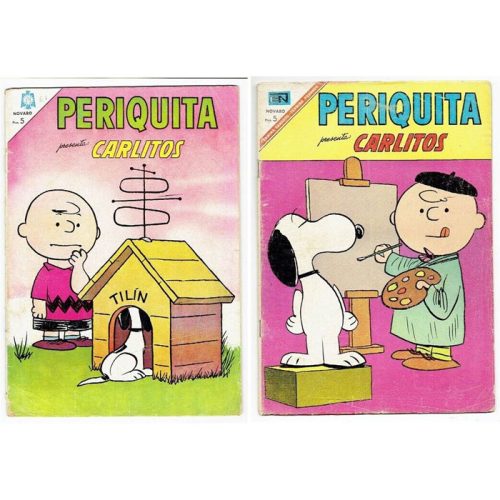 Peanuts Spanish Comic Books