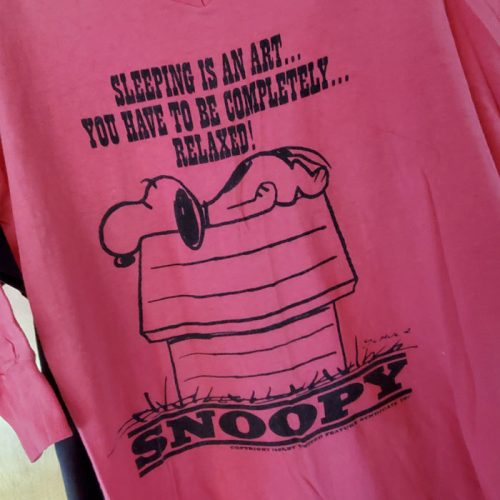 Buyer Beware! Fake Peanuts Shirts