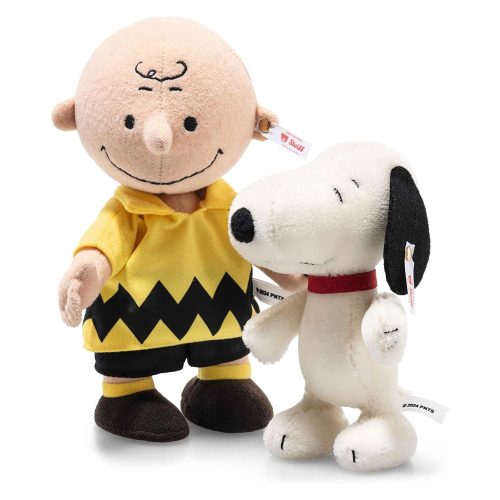 Peanuts & Snoopy Steiff Plushes