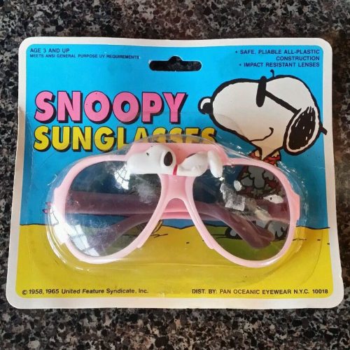 Snoopy sunglasses