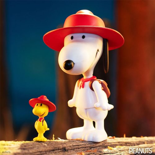 Peanuts Reaction Figures by Super7