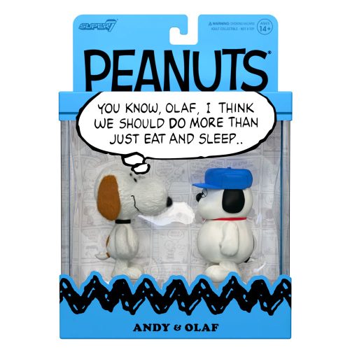 Snoopy & The Daisy Hill Puppies at Super7