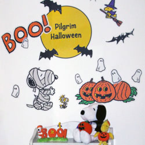 Name Bubbles Wall Decal