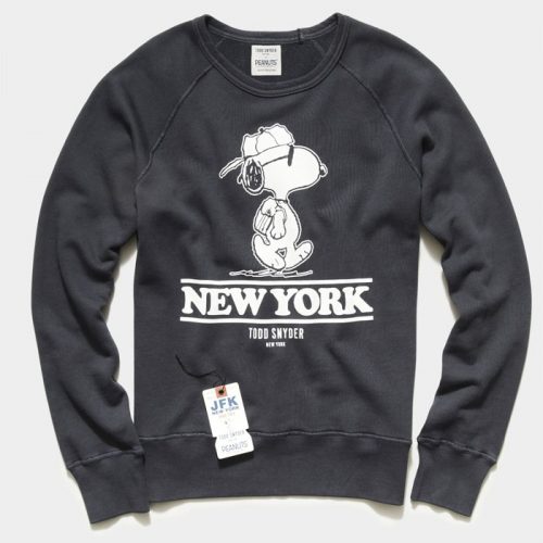 Todd Snyder X Peanuts Apparel Sale