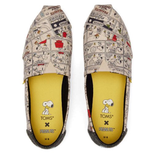 TOMS X Peanuts Shoes & Slippers