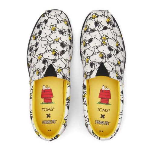 Snoopy Toms Shoes