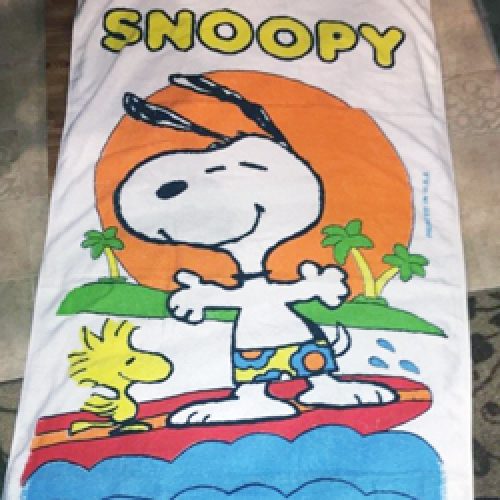 Snoopy Beach Towel