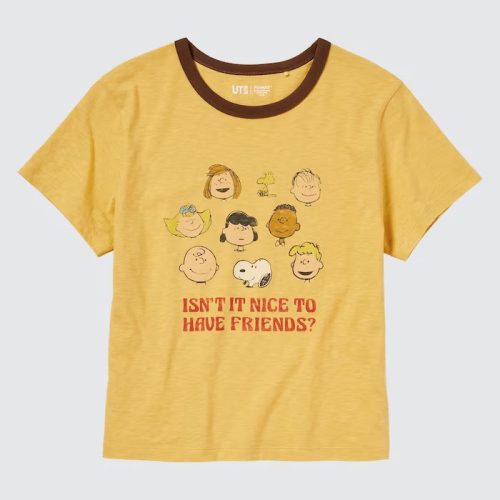 Vintage-Style Peanuts T-Shirts