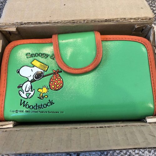 Snoopy Clutch Purse