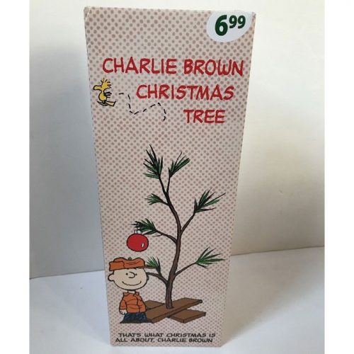 The Iconic Charlie Brown Christmas Tree